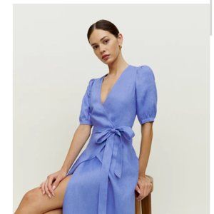 Reformation - Weiss Linen Dress
